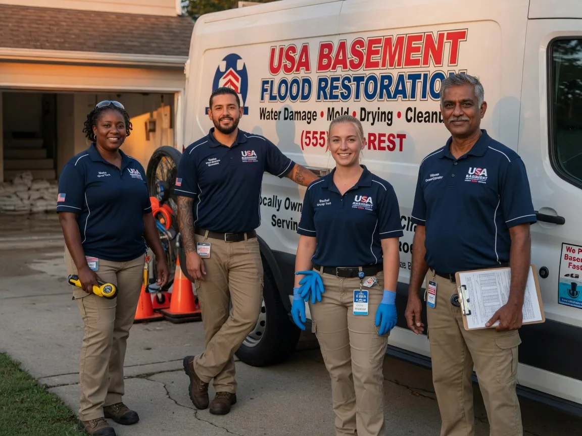 Basement Flood Cleanup company in Hartford, IL